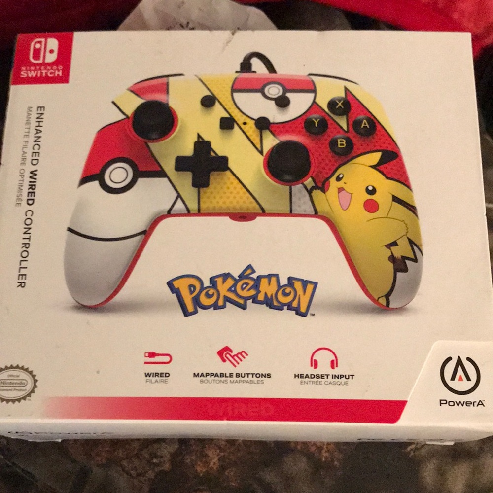 Nintendo switch controller